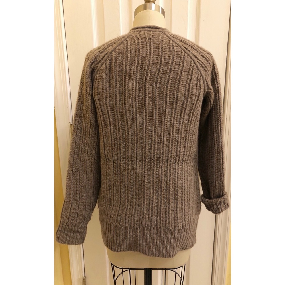 J.Crew Float Stitch Double Breasted Cardigan - image 2